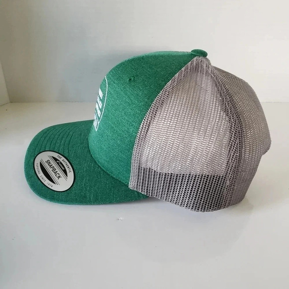 The Authentic  Snapback National No Tillage Conference 2023 Mens Green hat. - Picture 4 of 7